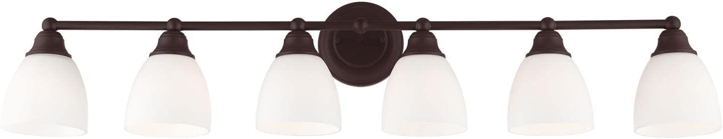 Livex Lighting Somerville 6 - Light Vanity in  Bronze