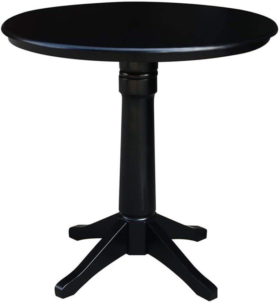 International Concepts 36" Round Top Pedestal Table - 34.9"H