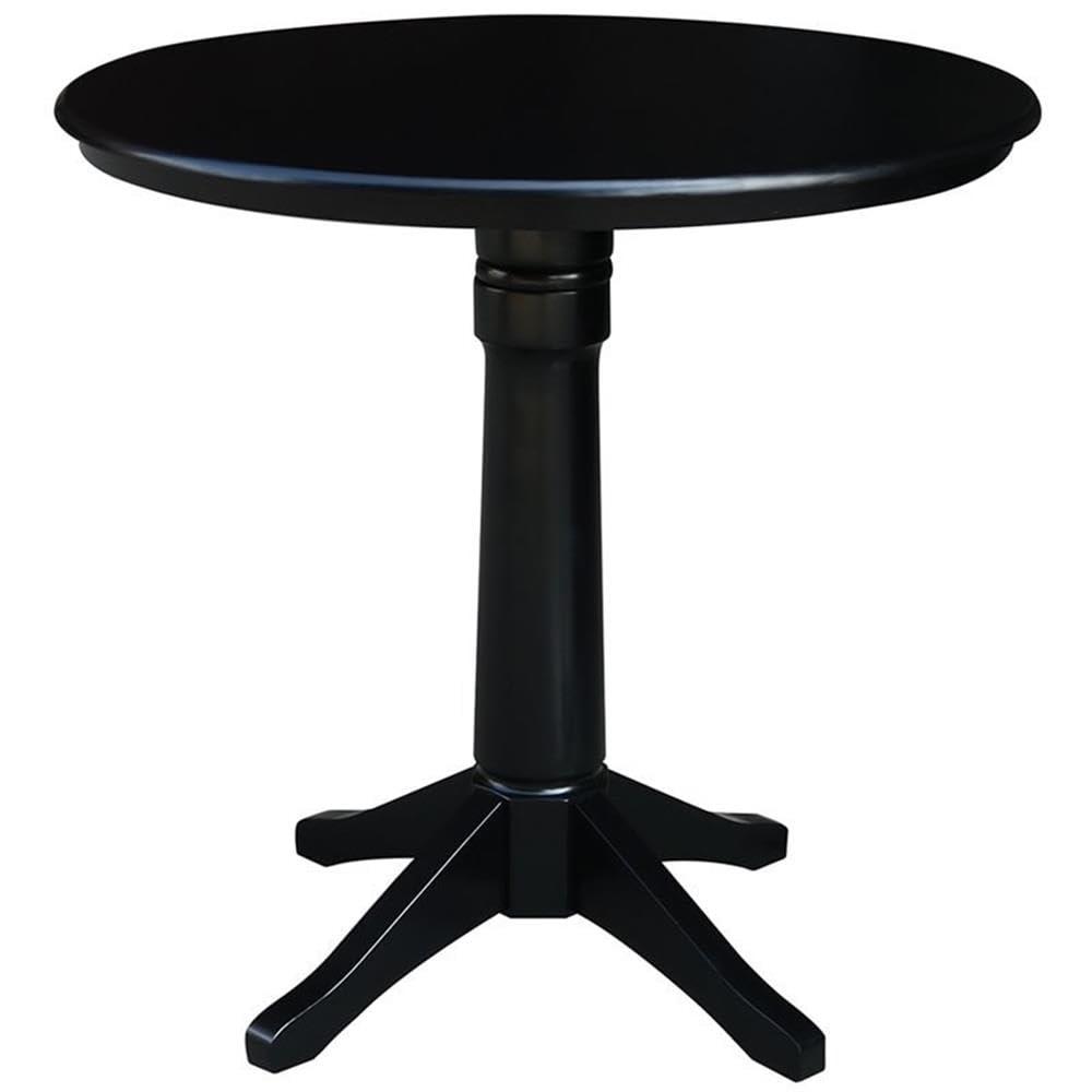 International Concepts 36" Round Top Pedestal Table - 34.9"H