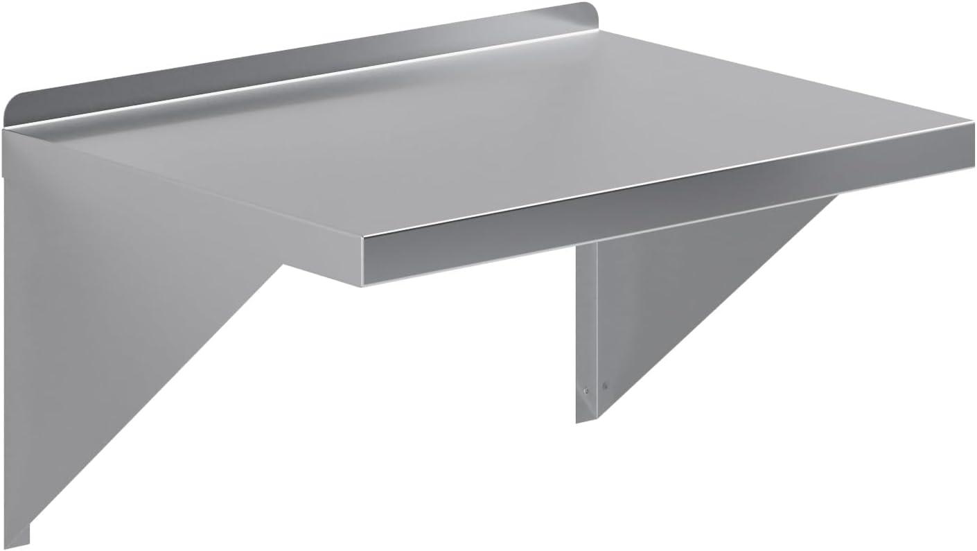Amgood Stainless Steel Wall Mount Shelf
