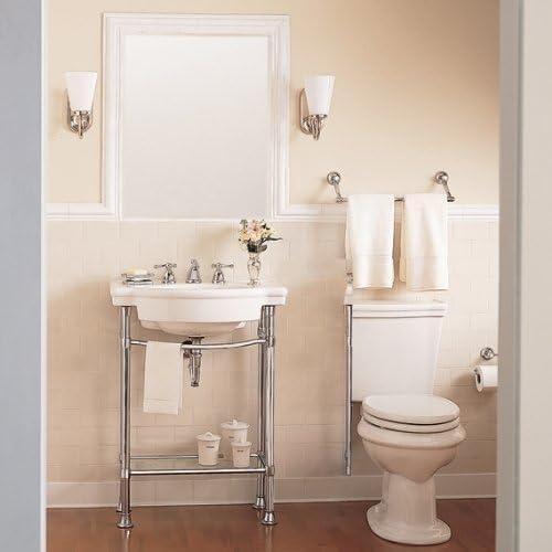 American Standard Retrospect Console Table Legs in Polished Chrome