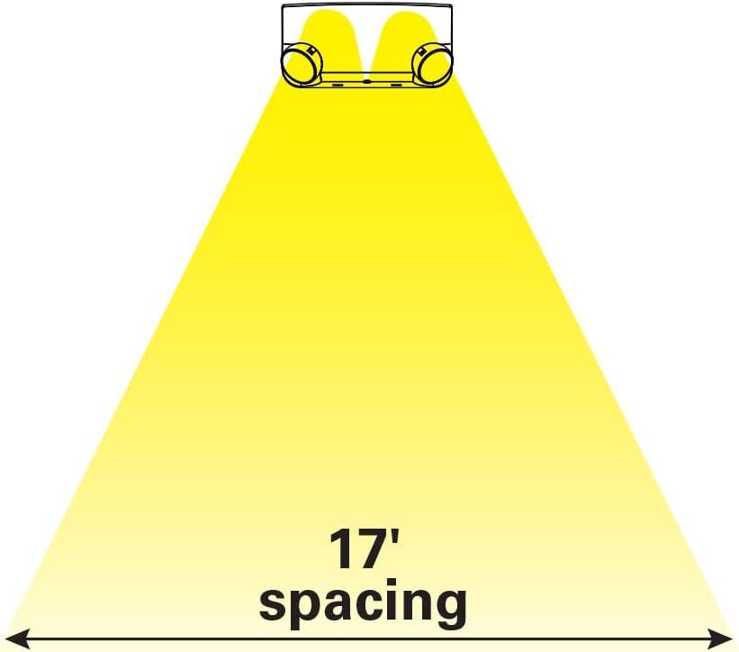 All-Pro Outdoor Thermoplastic Emergency Light