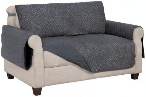 FurHaven Reversible Water-Resistant Small Sofa Loveseat Cover Furniture Protector