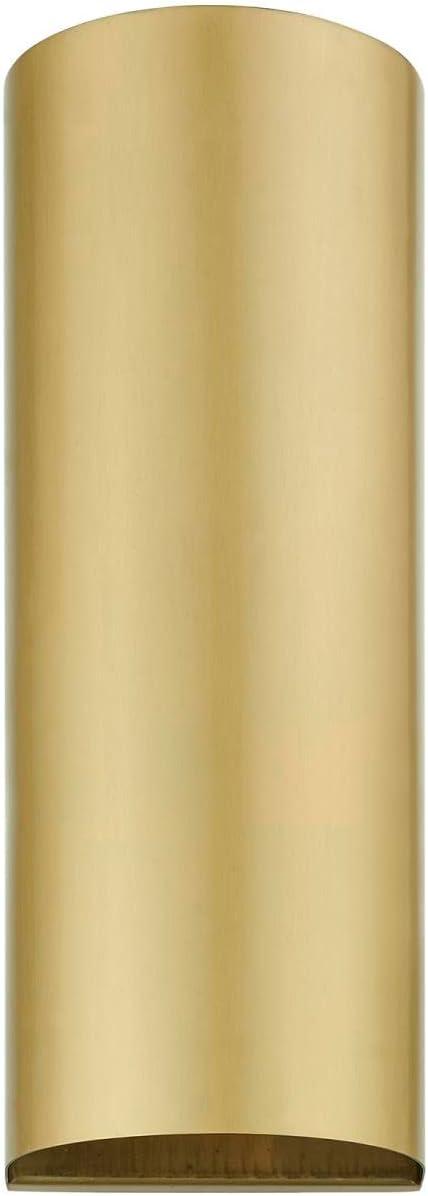 Livex Lighting Bond 1 - Light Wall Light in  Satin Gold