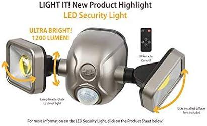 Fulcrum Products 273659 Dual Security Flood Light