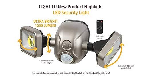 Fulcrum Products 273659 Dual Security Flood Light