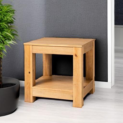 Maven Lane Paulo Wooden Side Table