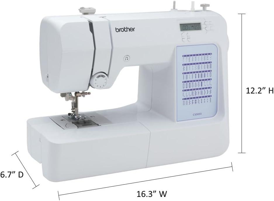 Brother CS5055 60-Stitch Computerized Sewing Machine