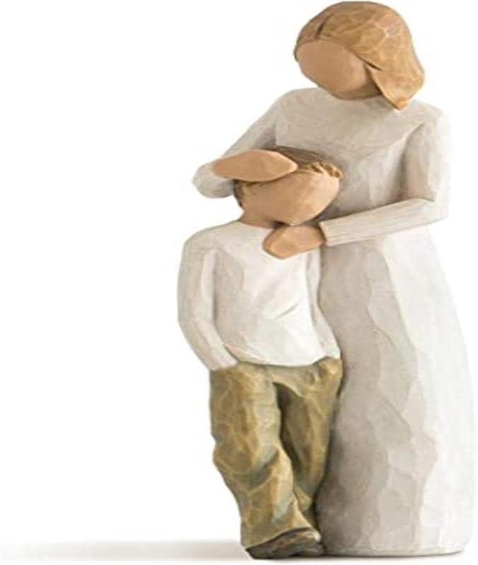 Willow Tree Mother and Son Resin Figurine