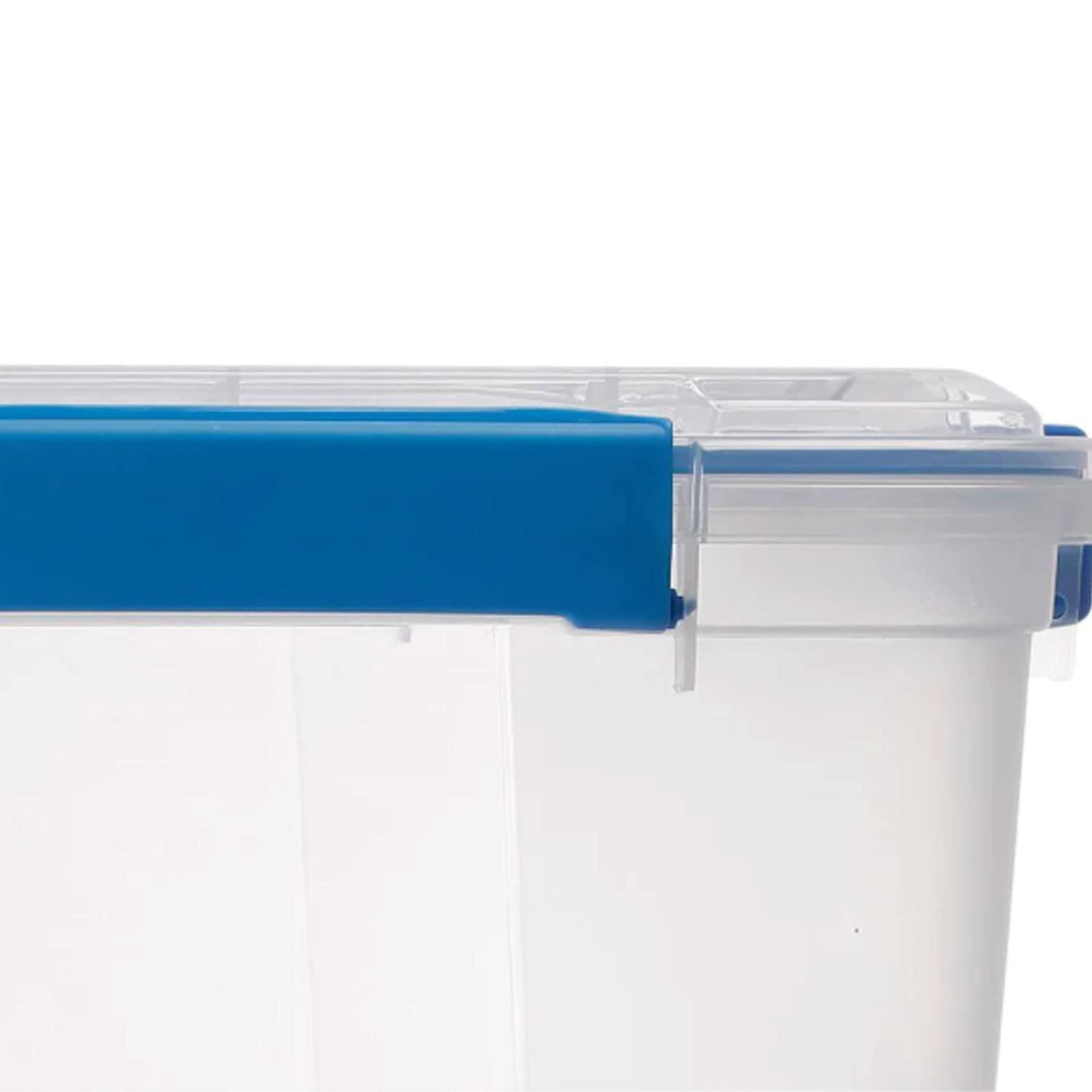 EZY STORAGE WATERPROOF 4.7Gal/19Qt/18L STORAGE BOX IP67