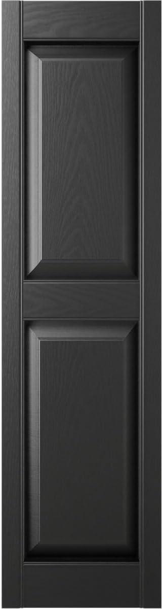 Mid America Mid-America Raised Panel Shutters