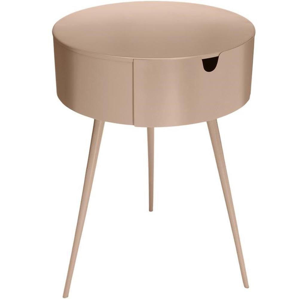 Meridian Furniture,Bali Pink Nightstand