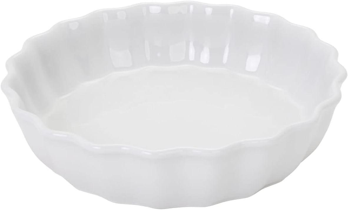 Henckels Ceramic 8-pc Mixed Bakeware & Serving Set - White