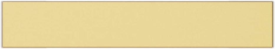 Dash Collection Pull - Contemporary Hardware for Drawers & Cabinets (Set of 10)