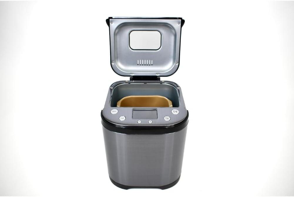 Culinary Chef Culinary Chef, Bread Maker, 15 Program, Stainless Steel