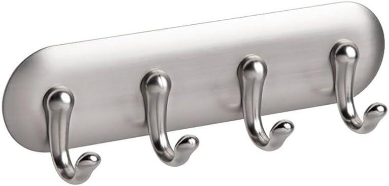Inter-Design 54470 York Self Adhesive Small Key Rack