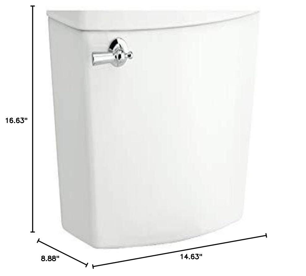 American Standard 4327A.104 Portsmouth Toilet Tank Only - White