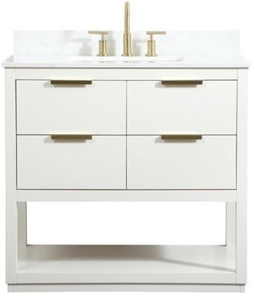 Larkin 36-48" Single Sink Vanity