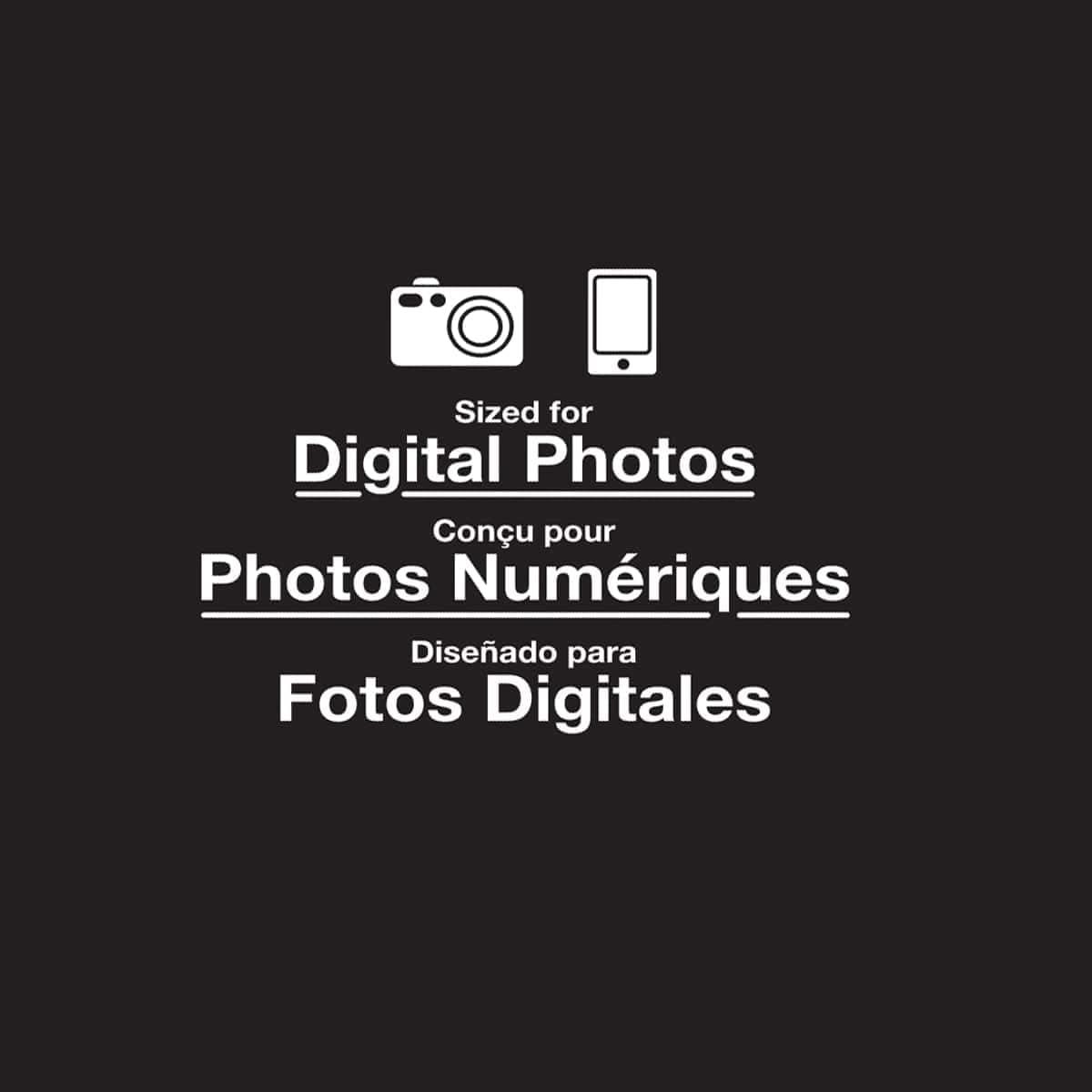 Clear Glass and Metal Clip Picture Frame 11" x 17"