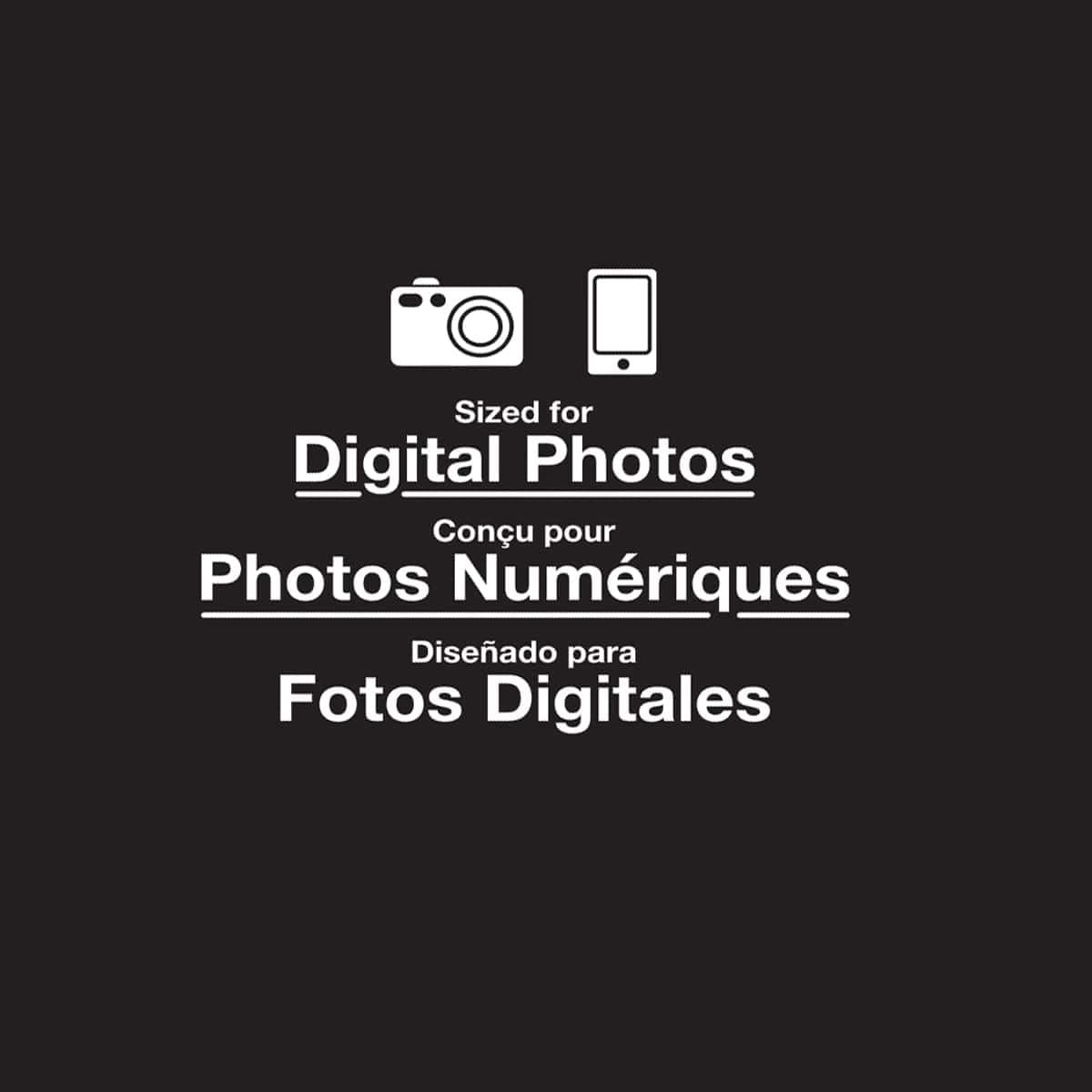 Clear Glass and Metal Clip Picture Frame 11" x 17"