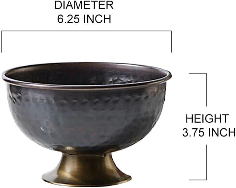 Williston Forge Murley Copper / Copper Plated Decorative Bowl 1
