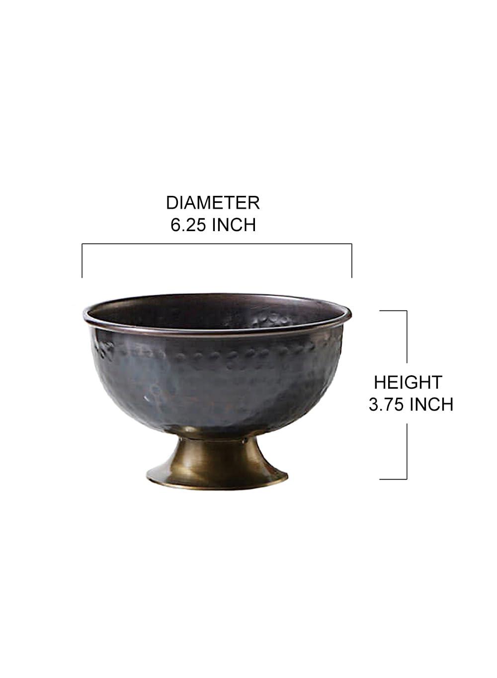Williston Forge Murley Copper / Copper Plated Decorative Bowl 1