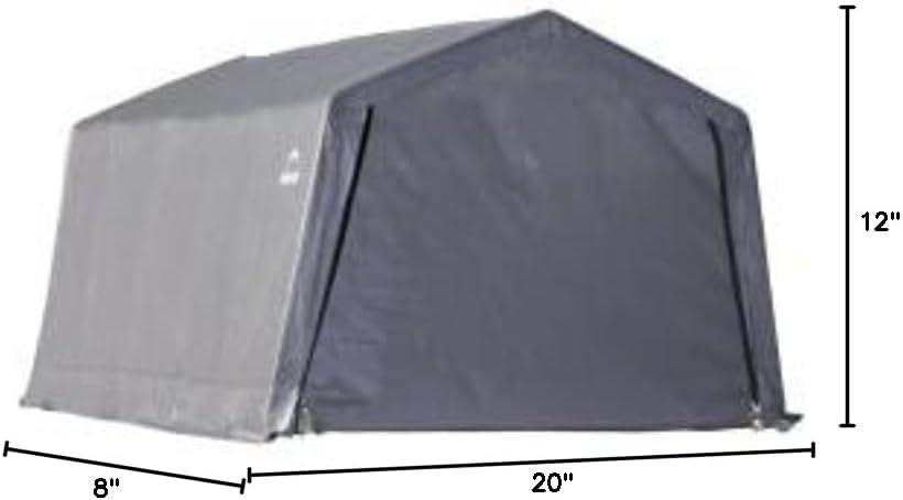 ShelterLogic Canopy Replacement Top - SuperMax 12 x 30 ft.