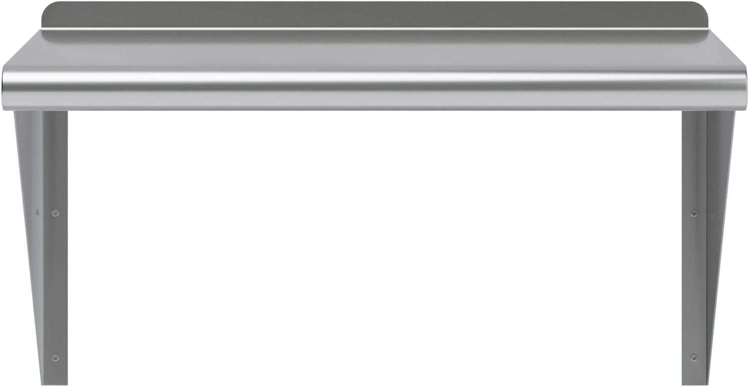 24 in. x 24 in. Stainless Steel Wall Shelf