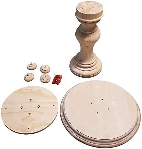 Ophelia & Co. Ignasas Pedestal Table Base