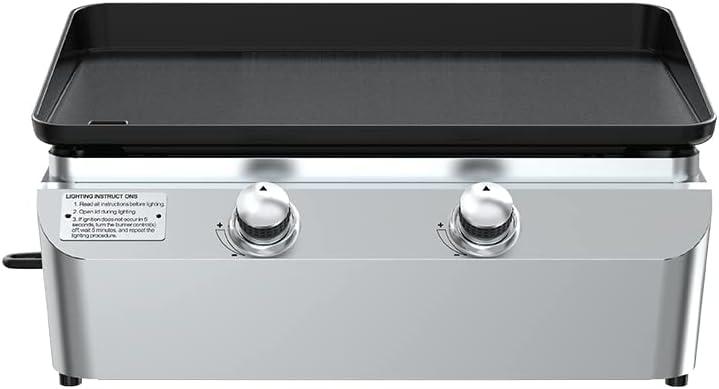 Nexgrill 2-Burner Propane Flat Top Griddle