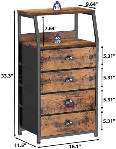 17 Stories Pragna 16.1'' Wide Storage Cabinet