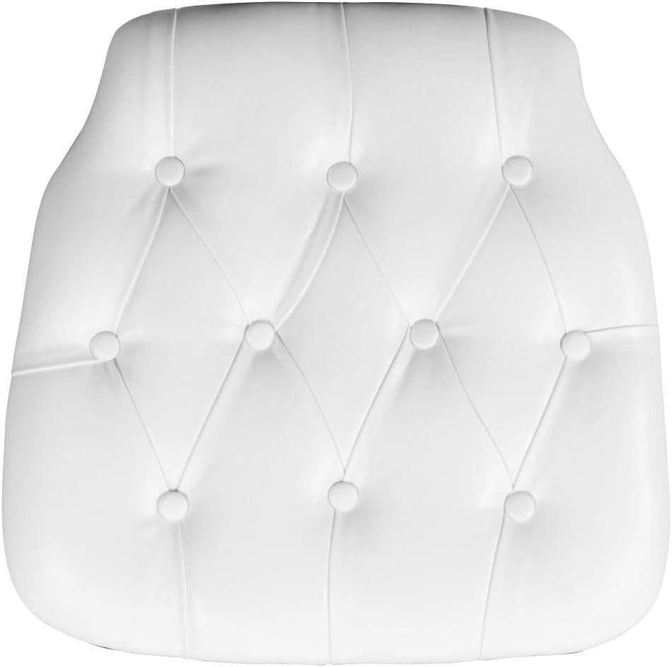 Flash Furniture Chiavari Hard Tufted Vinyl Chiavari Chair Cushion - Event Accessories