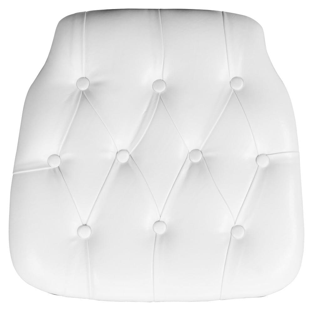 Flash Furniture Chiavari Hard Tufted Vinyl Chiavari Chair Cushion - Event Accessories