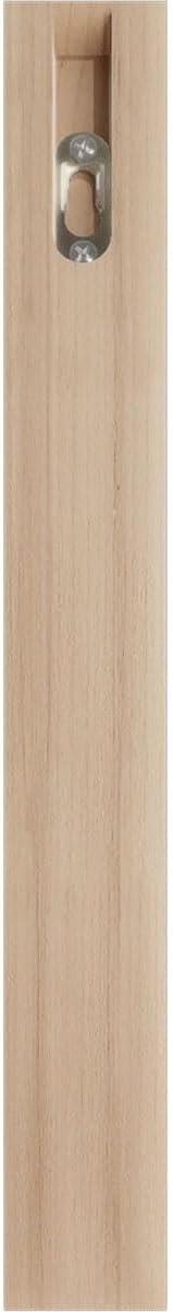 Ekena Millwork Crendon 12'' H x 1.50'' W x 12'' D Wood Bracket / Corbel