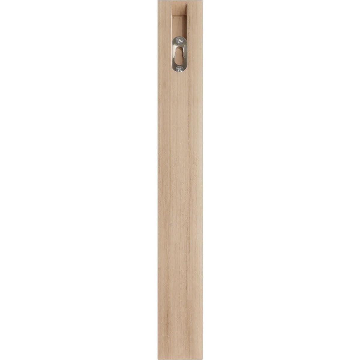 Ekena Millwork Crendon 12'' H x 1.50'' W x 12'' D Wood Bracket / Corbel
