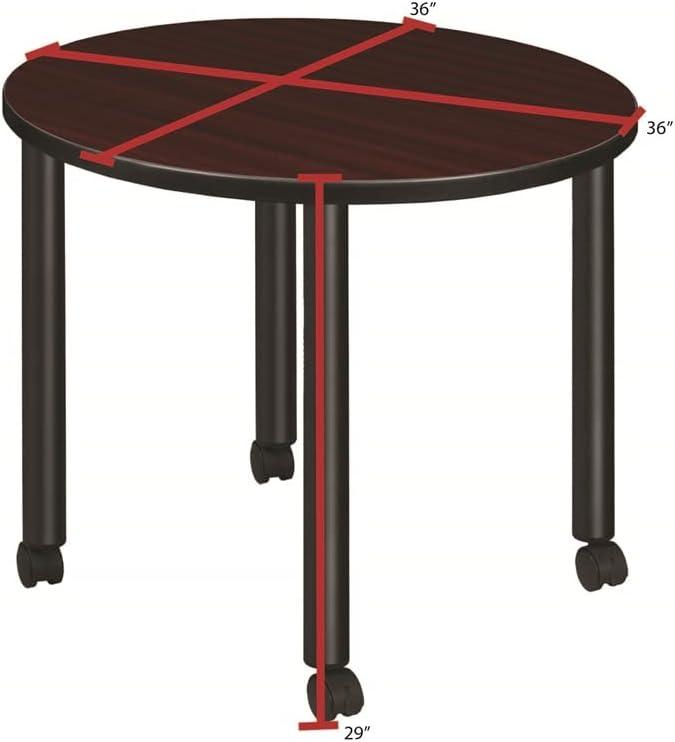 Regency Kee Round Breakroom Table Top