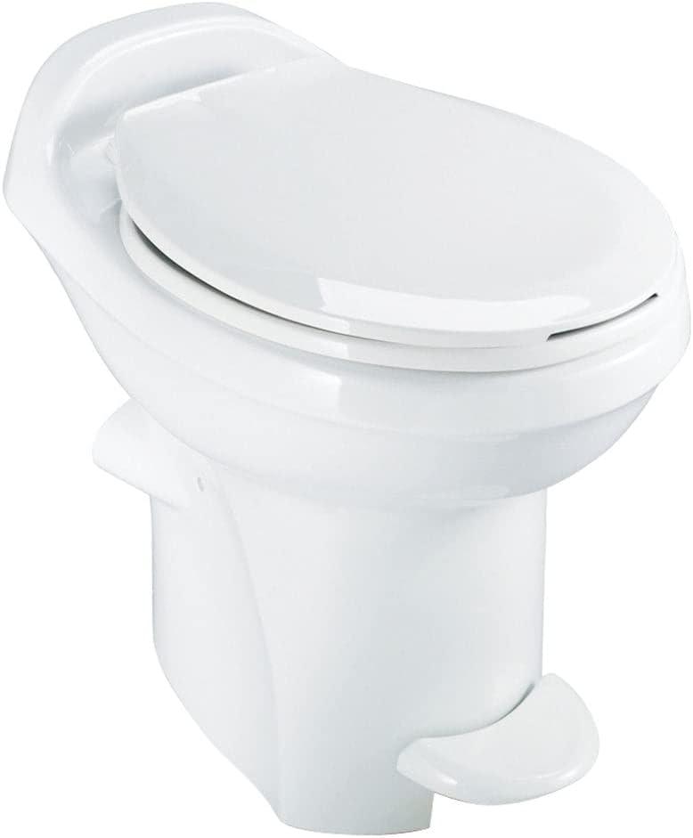 Aqua Magic Style Plus RV Toilet / High Profile / White - Thetford 34429