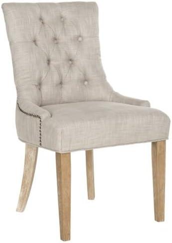 Abby 19''H Tufted Side Chairs (Set of 2)  - Safavieh