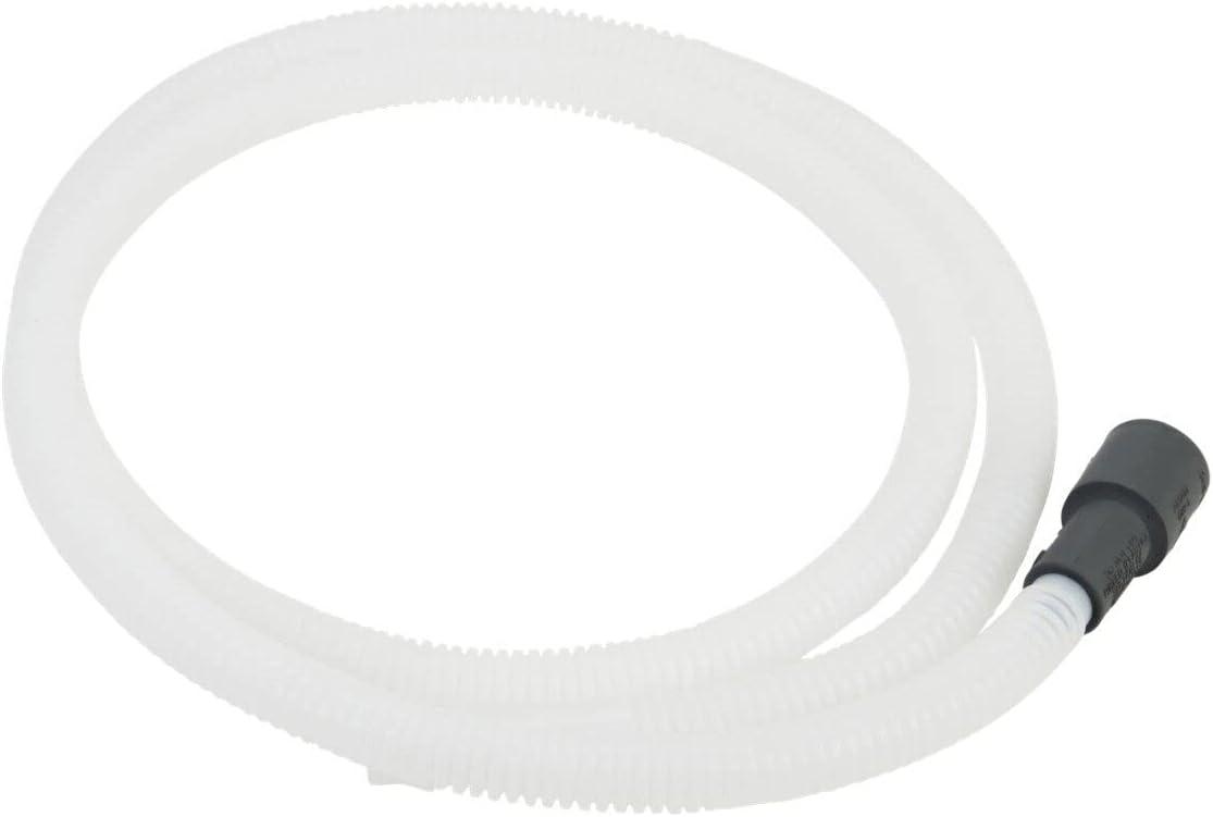 Universal White Dishwasher Drain Hose Extension, 6 Feet