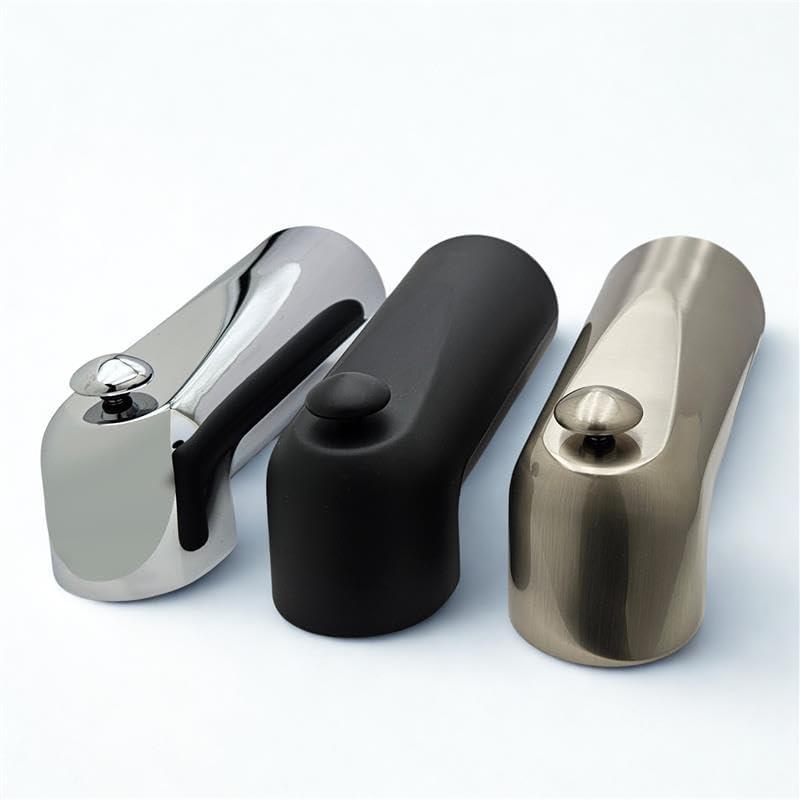 7" Reach Wall Mount Tub Spout with Diverter