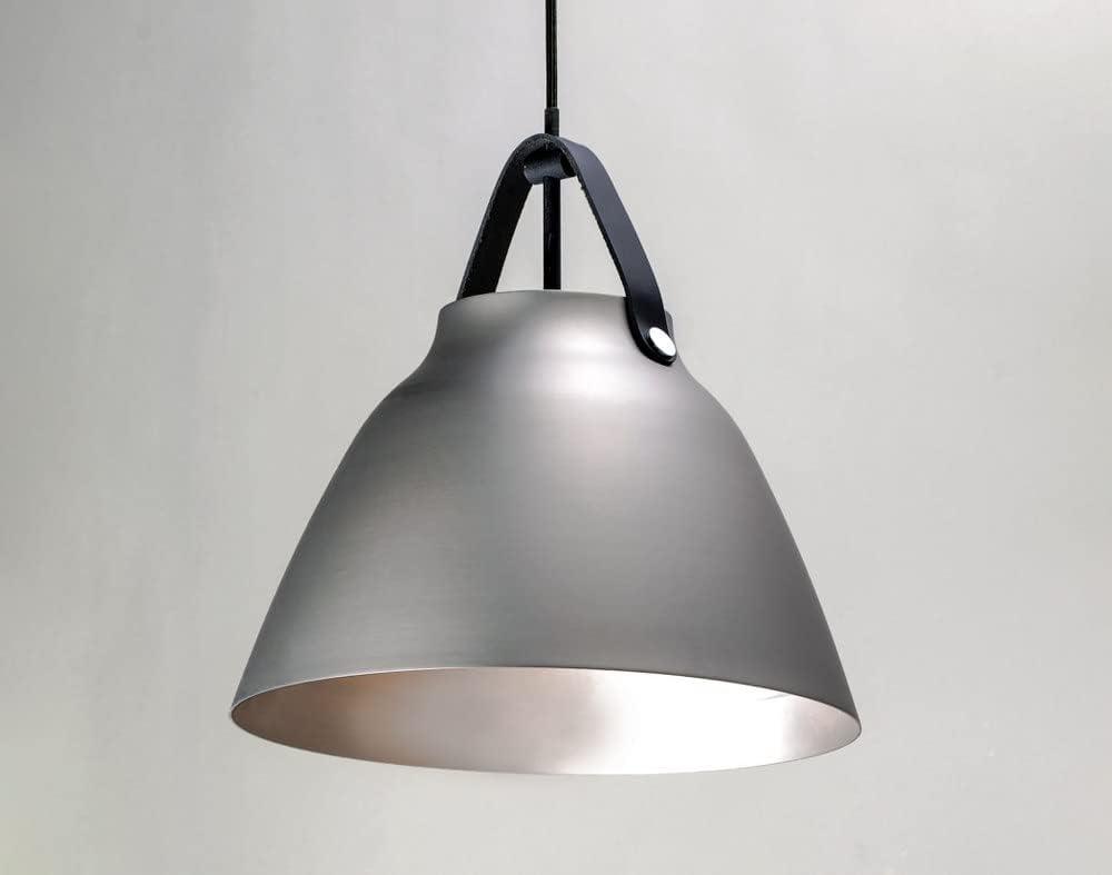 Maxim Lighting Nordic 1 - Light Pendant in  Tan Leather/Black