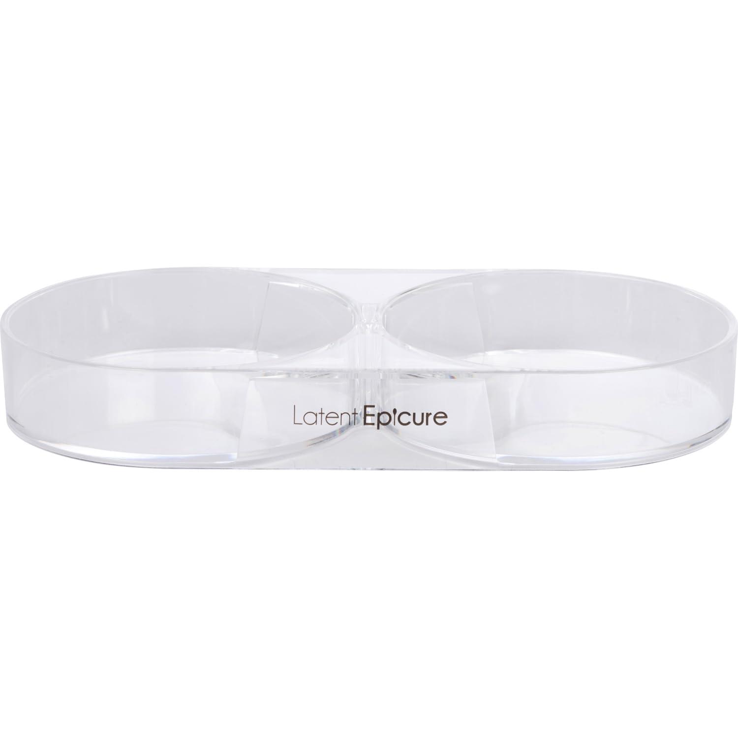 Electric Salt and Pepper Grinder Set - Battery Operated, Stainless Steel Shakers with Adjustable Fine & Coarseness, One Handed Operation, LED Light & Complimentary Mill Rest Tray