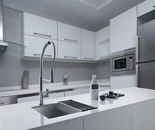 Peak 22.8125" L x 17.75" W Undermount Kitchen Sink