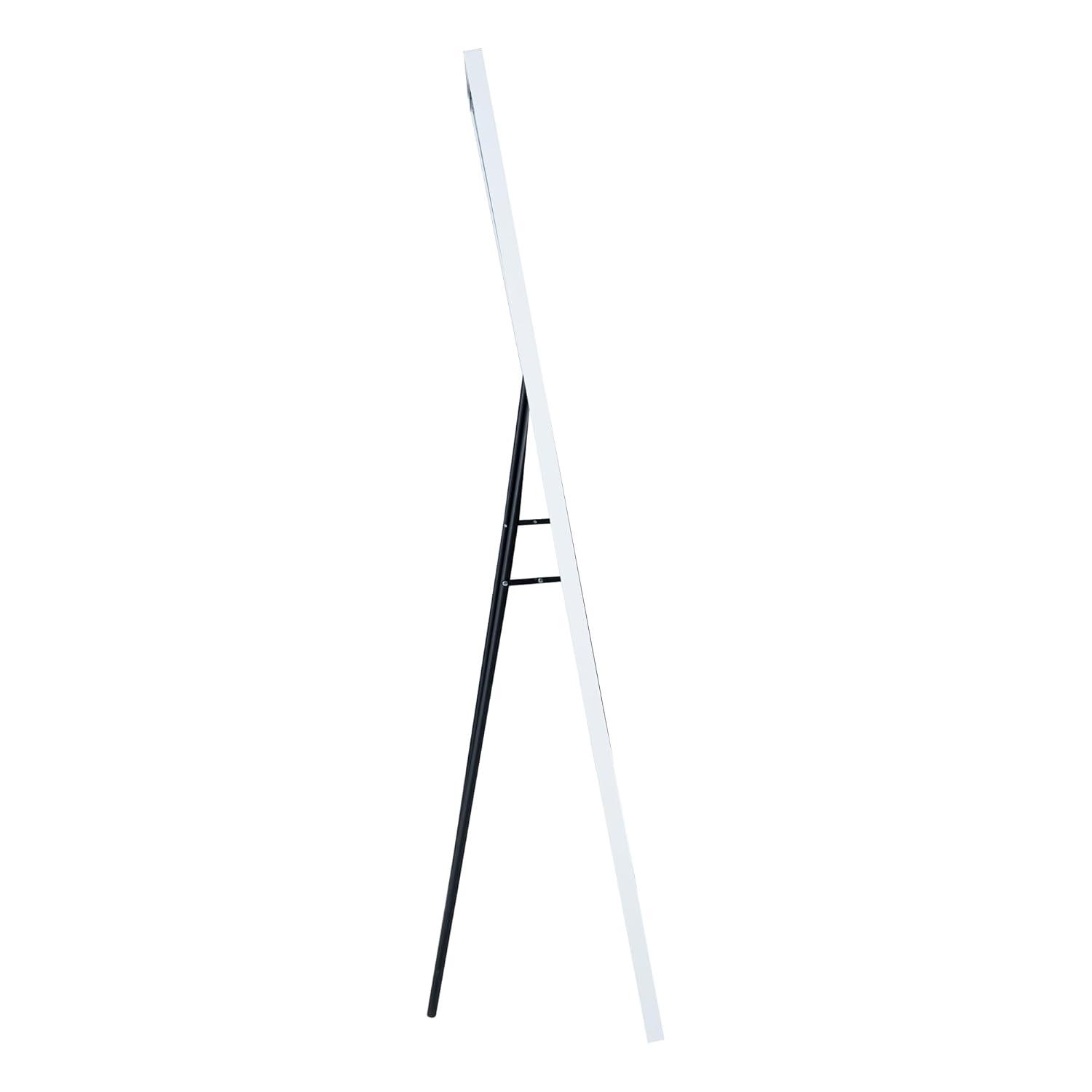 Naomi Home Maisie Modern Aluminum Mirror White