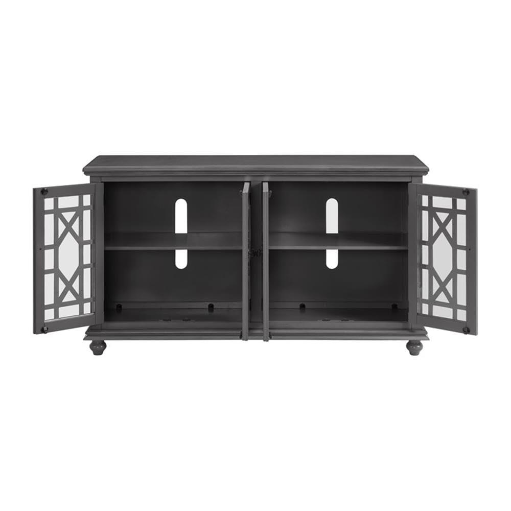 Martin Svensson Home Elegant 63" TV Stand Gray