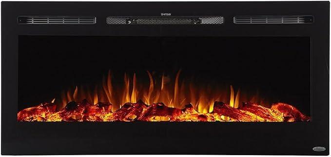 The Sideline by Touchstone - 45" Smart Electric Fireplace - WiFi Enabled