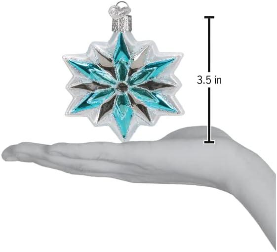 Glass Hanging Figurine Ornament