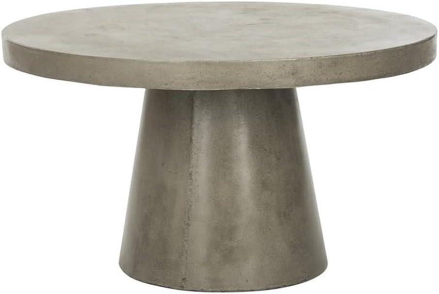 Delfia Coffee Table - Indoor/Outdoor - VNN1014 - Dark Grey - Safavieh