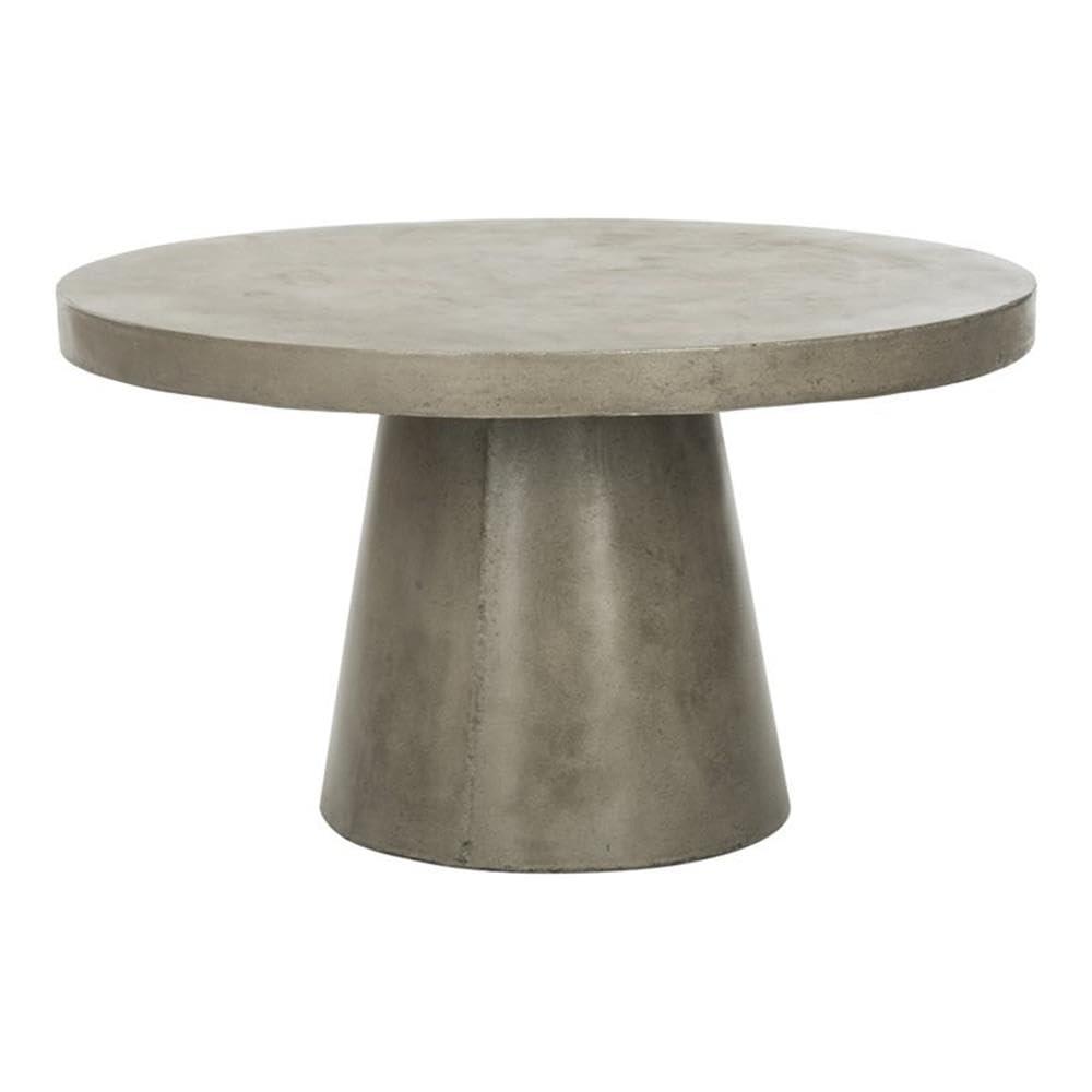 Delfia Coffee Table - Indoor/Outdoor - VNN1014 - Dark Grey - Safavieh
