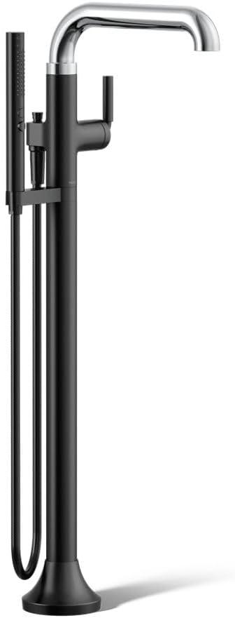 Tone Floor Mounted Clawfoot Tub Faucet